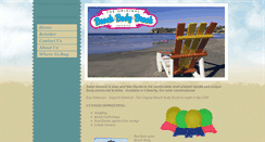 Desktop Screenshot of beachbodybrush.com